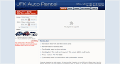 Desktop Screenshot of jfkautorental.com